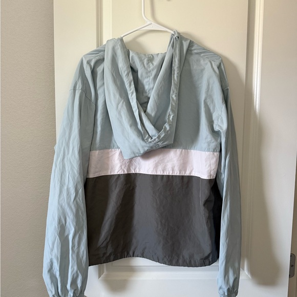Colorblock Windbreaker Jacket - Picture 2 of 6